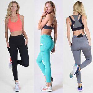 High Waist Tech 5 Pocket Workout Luxe Soft Leggings